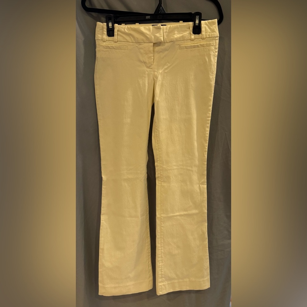 The Limited Off White Wide Leg Women's Pants